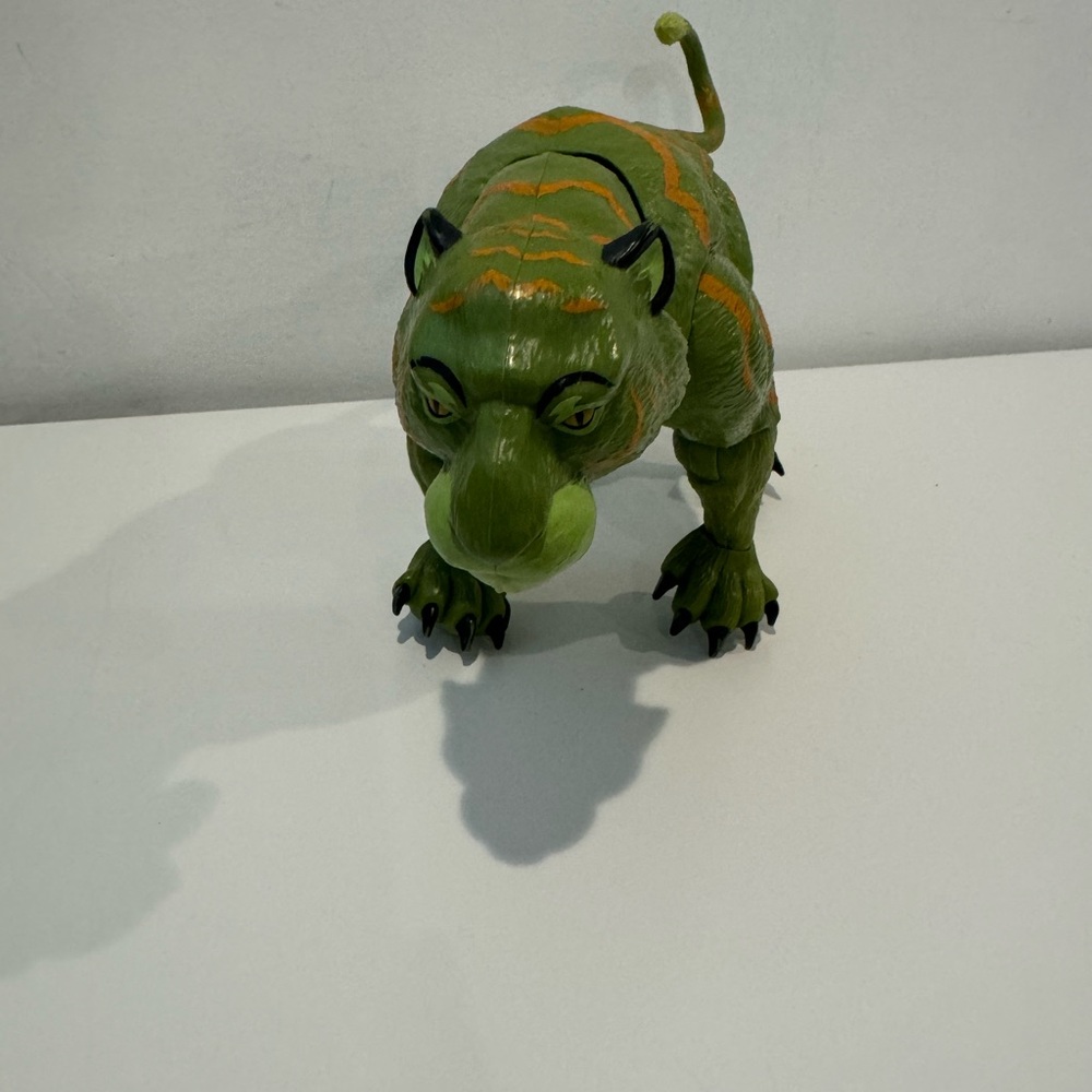 2/$20 Masters Of The Universe Cringer Battle Cat 2020 Mattel Green Tiger 14" - Picture 4 of 4
